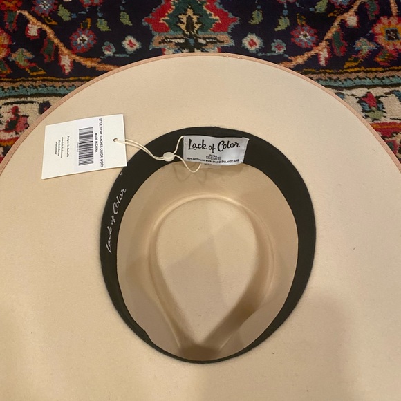 NWT, Lack of Color Ivory Rancher Hat, Size Small (55cm) - Picture 10 of 11